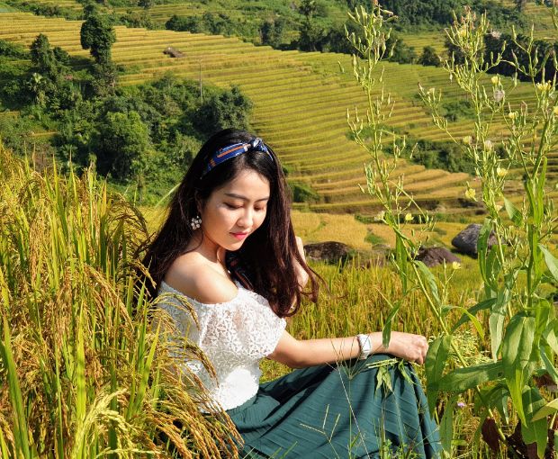 Tour đi H&agrave; Giang 3 ng&agrave;y 2 đ&ecirc;m - m&ugrave;a l&uacute;a ch&iacute;n