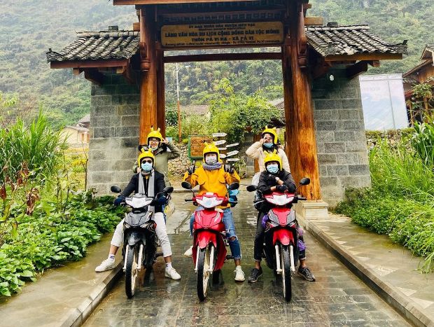 Tour đi H&agrave; Giang 3 ng&agrave;y 2 đ&ecirc;m - xe m&aacute;y tại H&agrave; Giang