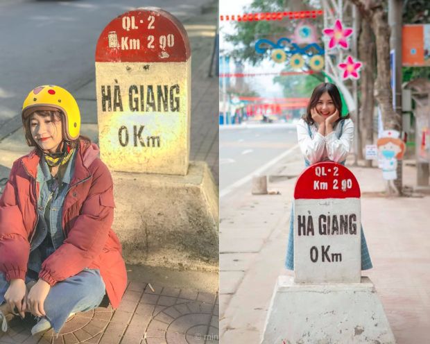 Tour đi H&agrave; Giang 3 ng&agrave;y 2 đ&ecirc;m - cột mốc số 0