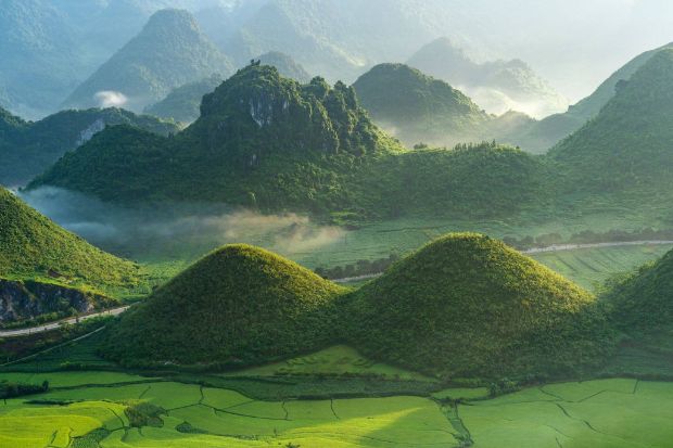 Tour đi H&agrave; Giang 3 ng&agrave;y 2 đ&ecirc;m - n&uacute;i đ&ocirc;i Quản Bạ