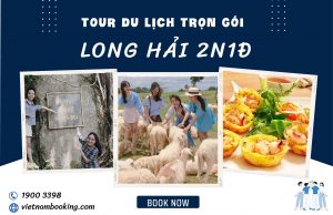 Tour du lịch trọn gói Long Hải 2 ngày 1 đêm: Nông trại cừu – Núi Minh Đạm – Đền Dinh Cô