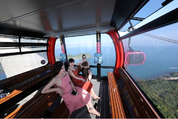 Tour Phú Quốc 4 ngày 3 đêm bao gồm vé máy bay - Cáp treo