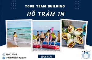 Tour Team Building – Gala Lunch Hồ Tràm: Một ngày khám phá vùng biển hoang sơ