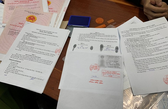 c&ocirc;ng văn nhập cảnh việt nam