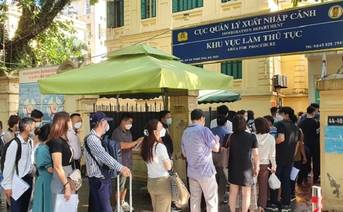 dịch vụ xin c&ocirc;ng văn nhập cảnh