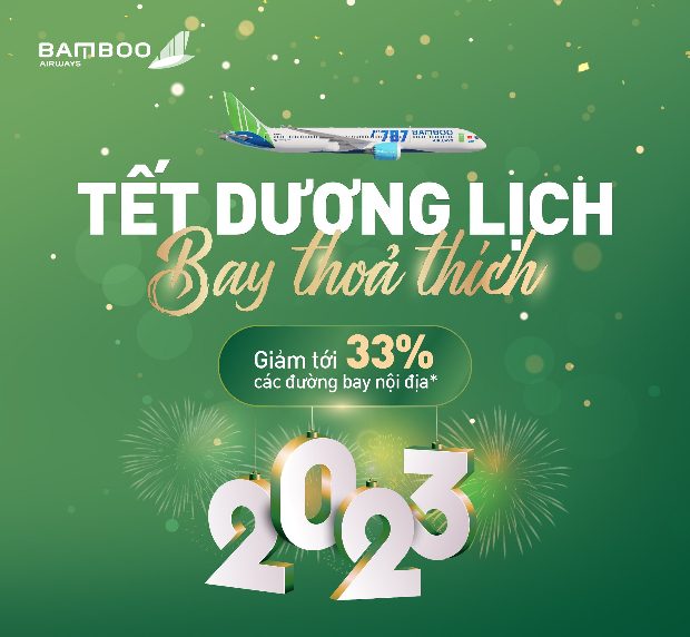 vé máy bay Tết Bamboo Airways