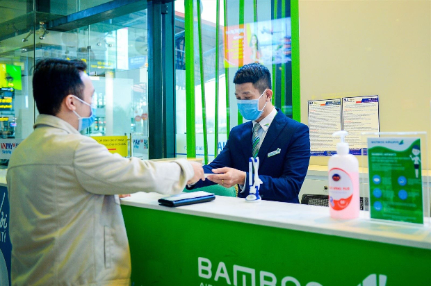 check in Bamboo Airways