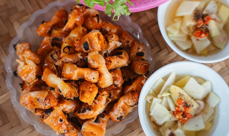 Chả tôm Thanh Hóa