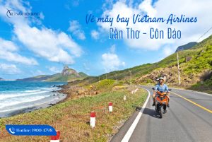 Ưu đãi vé máy bay Vietnam Airlines Cần Thơ Côn Đảo siêu hời chỉ có tại Vietnam Booking!