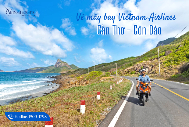 vé máy bay Cần Thơ Côn Đảo Vietnam Airlines