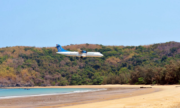vé máy bay đi Côn Đảo Vietnam Airlines