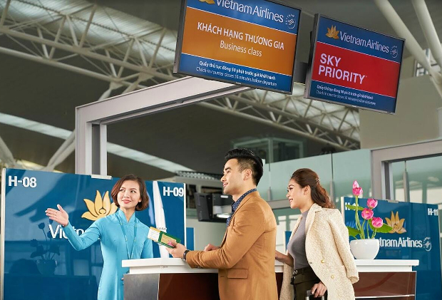 check in Vietnam Airlines