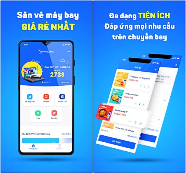 V&eacute; m&aacute;y bay Cần Thơ đi H&agrave; Nội Bamboo