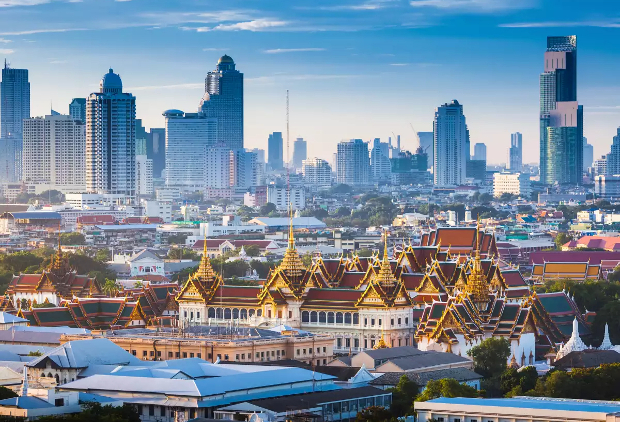 vé máy bay đi Thái Lan