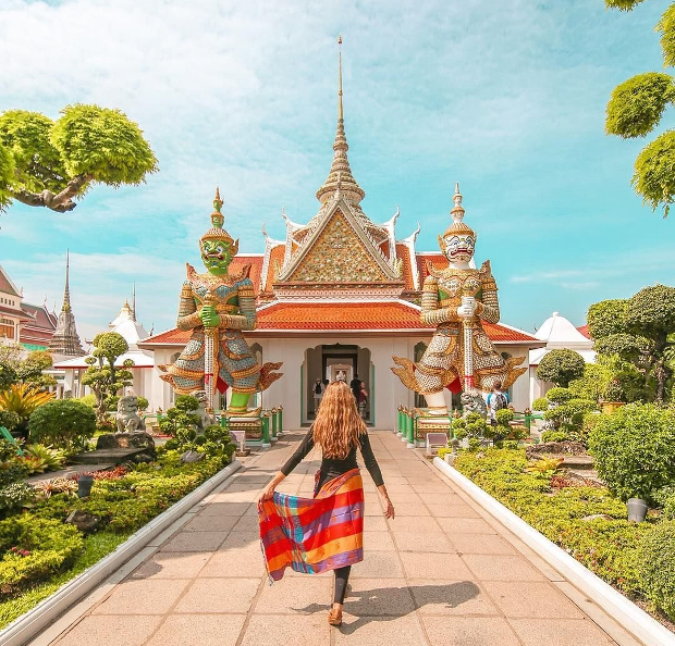 vé máy bay đi Thái Lan giá rẻ