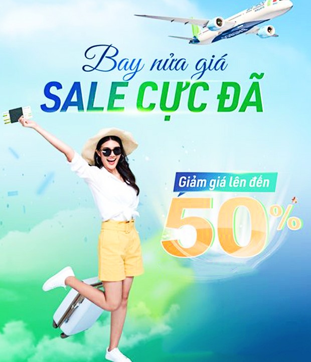 V&eacute; m&aacute;y bay Cần Thơ đi H&agrave; Nội Bamboo