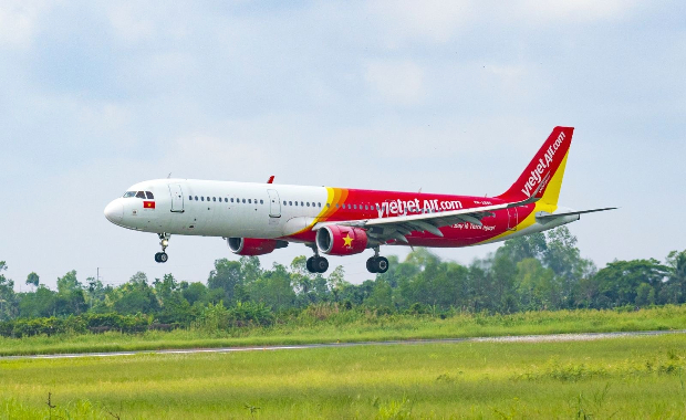 vé máy bay Vietjet Air