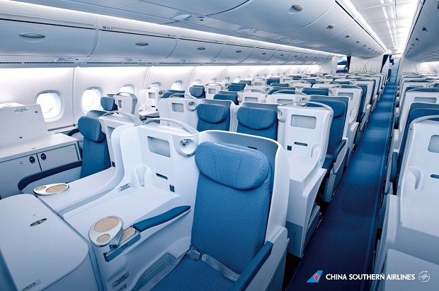 vé hạng thương gia China Southern Airlines