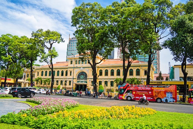 V&eacute; m&aacute;y bay Đ&agrave; Nẵng đi S&agrave;i G&ograve;n Bamboo
