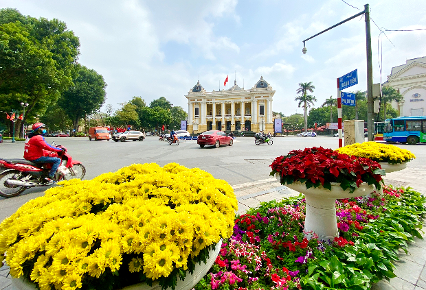 vé máy bay đi Hà Nội