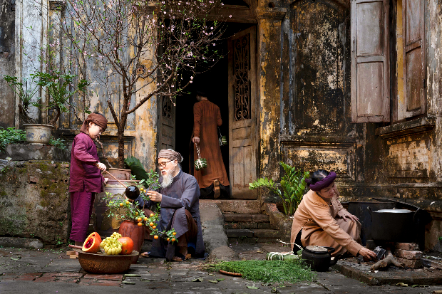 vé máy bay Tết đi Hà Nội
