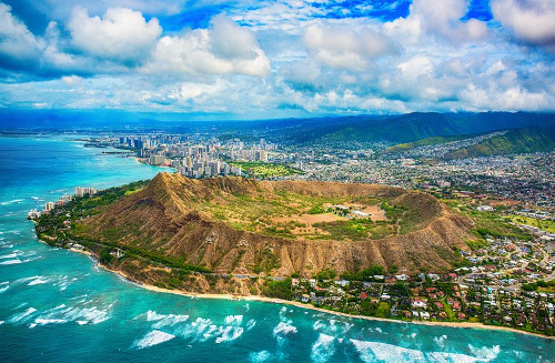 vé máy bay đi Honolulu