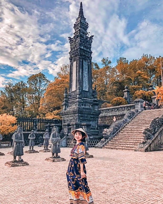 Hành trình bay đến Huế được Bamboo khai thác nhiều chuyến bay và khung giờ bay lý tưởng Vé máy bay đi Huế Bamboo