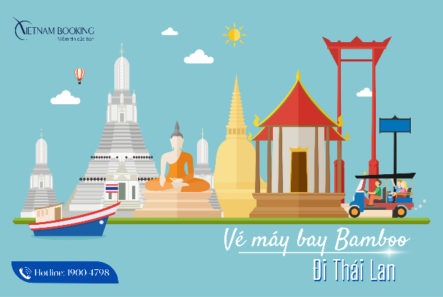 vé máy bay đi Thái Lan Bamboo