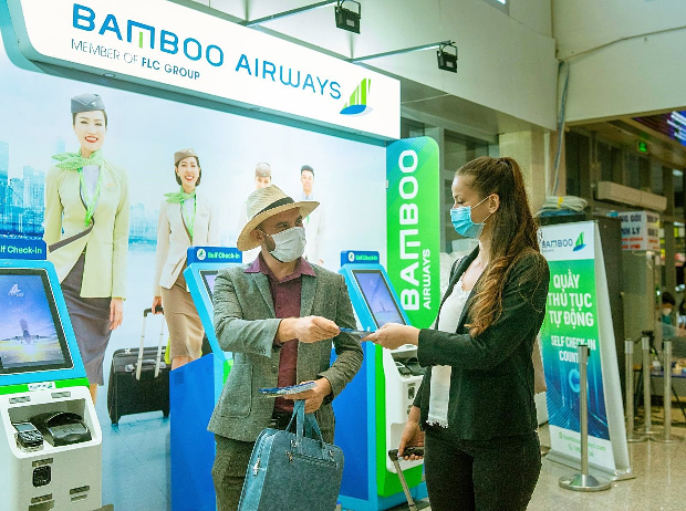 check in Bamboo Airways