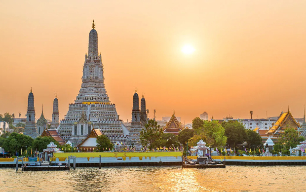 vé máy bay đi Thái Lan