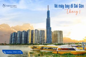 Bất ngờ với vé máy bay đi Tp Hồ Chí Minh tháng 1, chỉ từ 49.000Đ