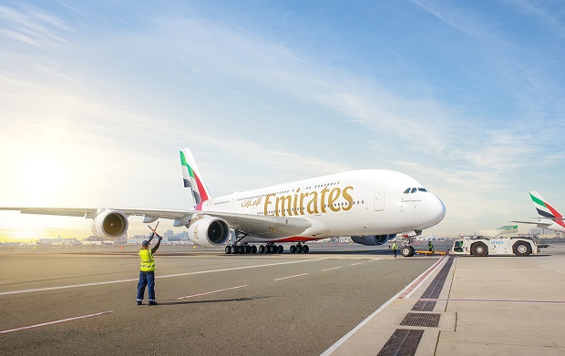 hãng hàng không Emirates Airlines