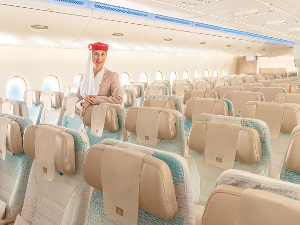 Hạng vé phổ thông Emirates Airlines