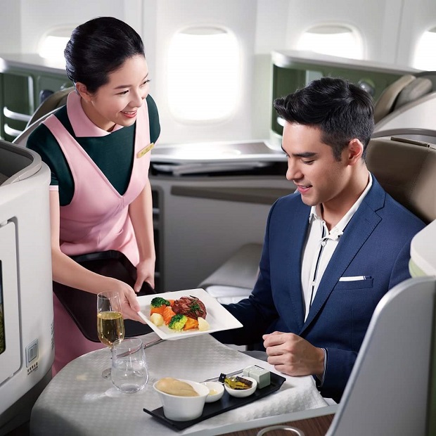 các hạng vé EVA Air