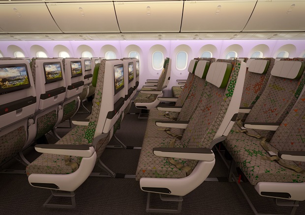 hạng vé phổ thông EVA Air