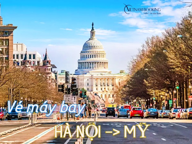 Vé máy bay Hà Nội đi Mỹ giá rẻ