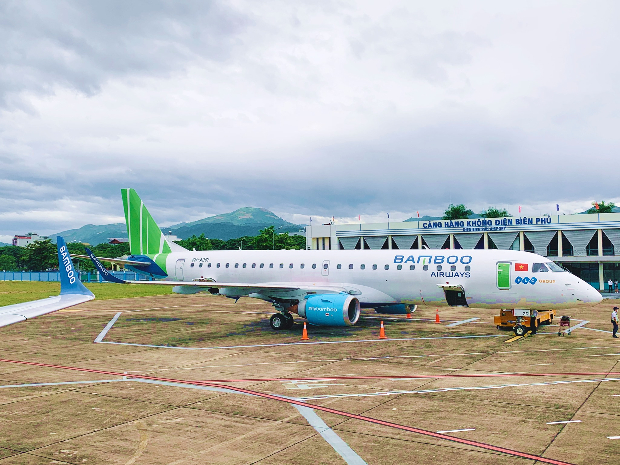 v&eacute; m&aacute;y bay Bamboo Airways đi Điện Bi&ecirc;n
