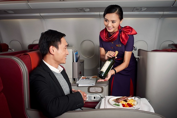 hạng thương gia Hong Kong Airlines