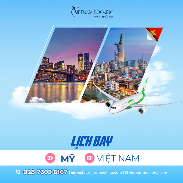 Vé Máy Bay từ Mỹ về Việt Nam Hãng EVA Air Giá Rẻ