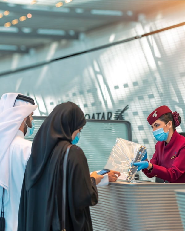 Vé máy bay Qatar Airways