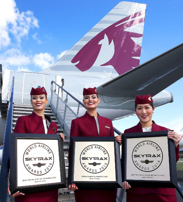Vé máy bay Qatar Airways