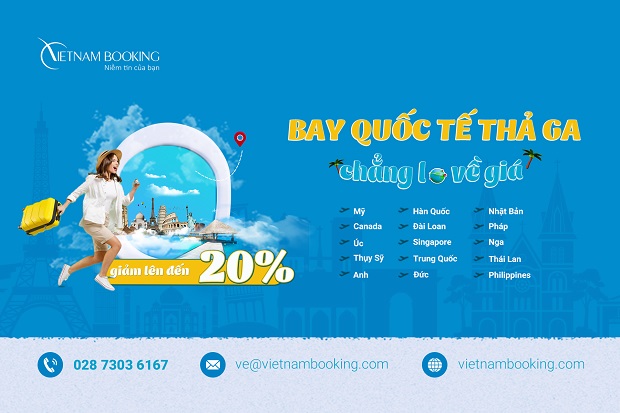 vé máy bay về Việt Nam
