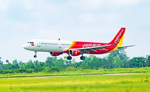 Ve máy bay Sài Gòn đi Quy Nhơn Vietjet Air