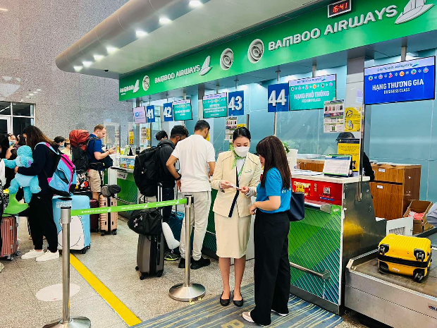 check in Bamboo Airways