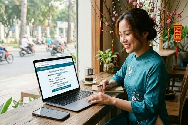 C&aacute;c đợt mở b&aacute;n v&eacute; Tết thường được chia l&agrave;m ba giai đoạn 