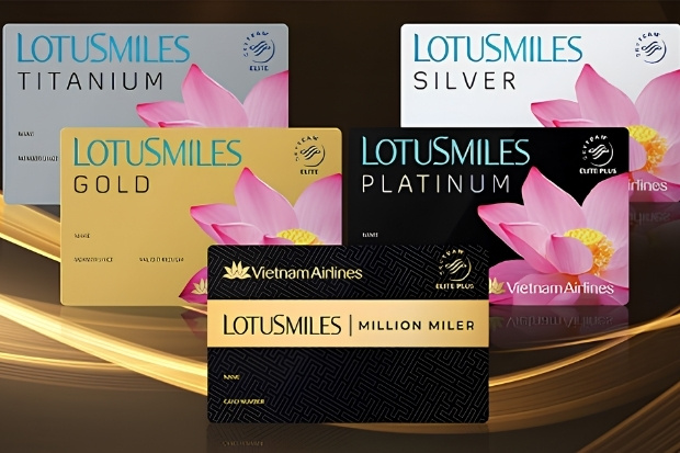 Một trong những đặc quyền lớn h&atilde;ng h&agrave;ng kh&ocirc;ng quốc gia ch&iacute;nh l&agrave; chương tr&igrave;nh B&ocirc;ng Sen V&agrave;ng