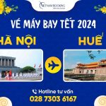 Đã có vé máy bay Tết 2024 Hà Nội đi Huế, chỉ từ 229.000Đ