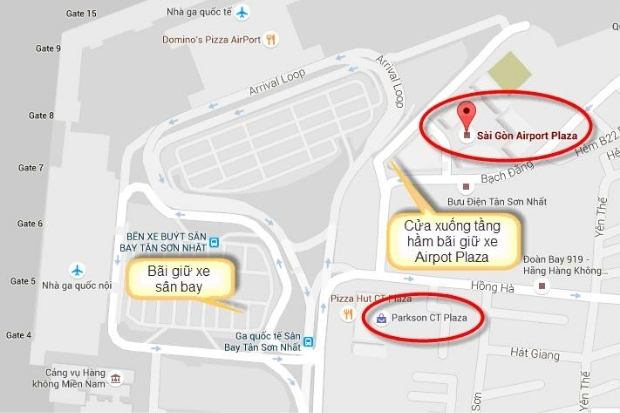 C&aacute;c b&atilde;i giữ xe gần s&acirc;n bay về qu&ecirc; với v&eacute; m&aacute;y bay Tết S&agrave;i G&ograve;n đi Đồng Hới