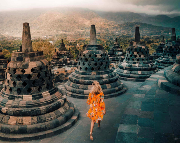 v&eacute; m&aacute;y bay từ Tp Hồ Ch&iacute; Minh đi Indonesia gi&aacute; rẻ