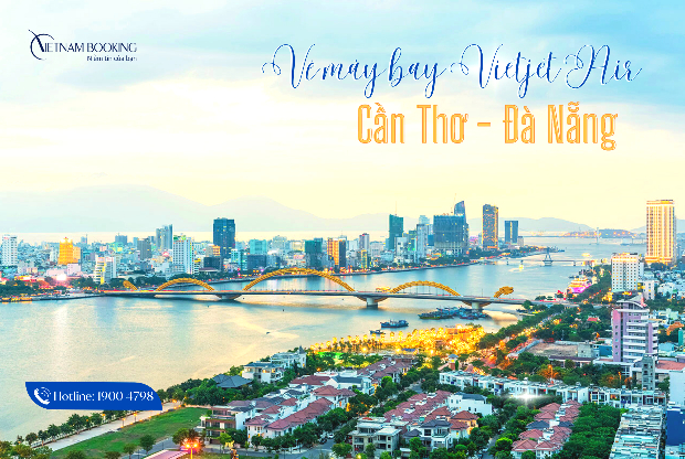 Vé máy bay Vietjet Air Cần Thơ đi Đà Nẵng